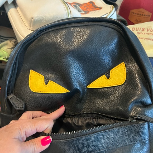 Slightly Used P “Monster” Bag! Adorable! - Picture 2 of 4